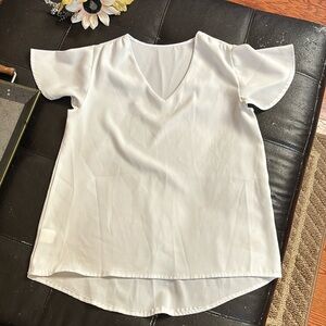 SHEIN beige top size small - oversized